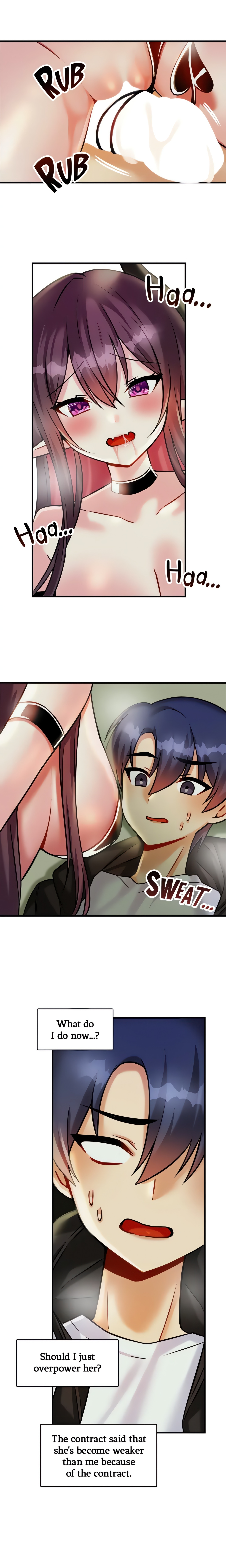 Trapped in a Hentai Game Academy (Official) chapter 19 page 10