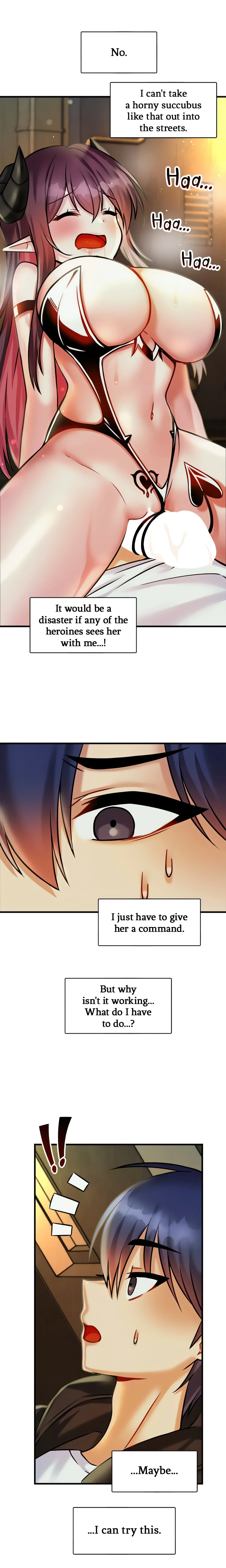 Trapped in a Hentai Game Academy (Official) chapter 19 page 11