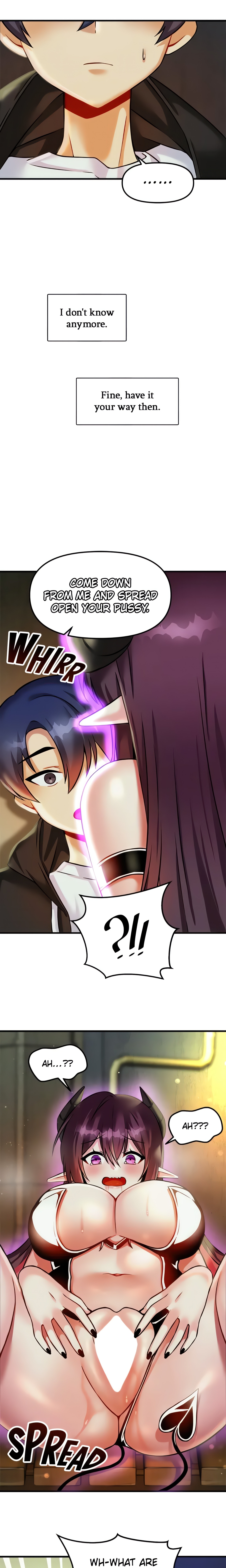Trapped in a Hentai Game Academy (Official) chapter 19 page 14