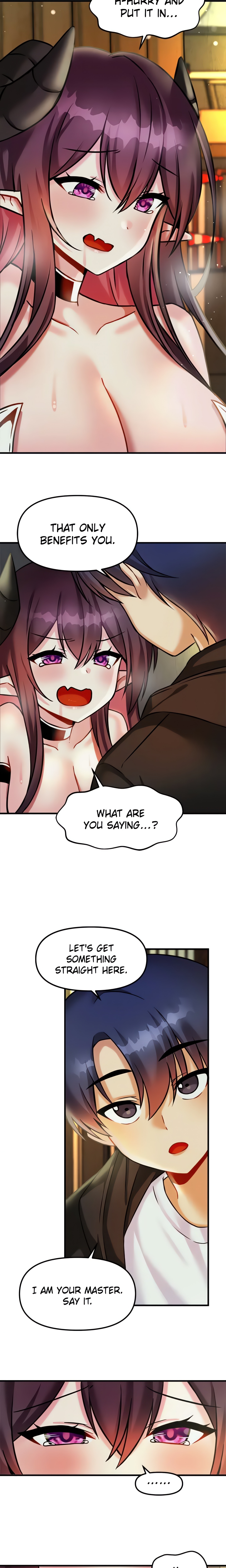 Trapped in a Hentai Game Academy (Official) chapter 19 page 16