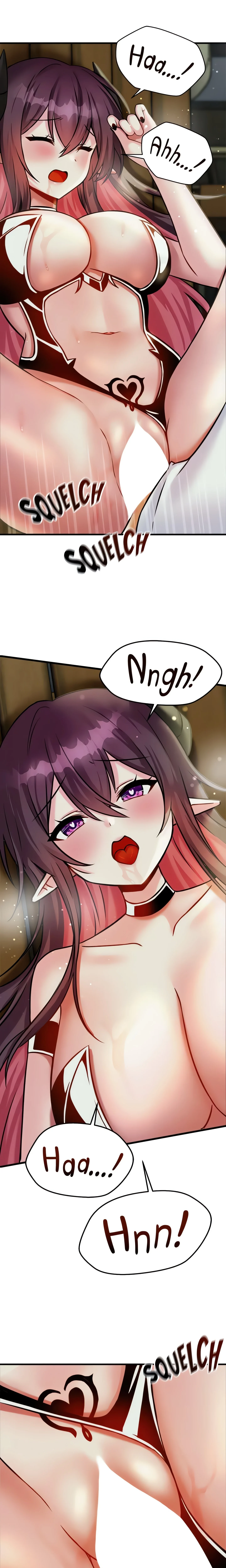 Trapped in a Hentai Game Academy (Official) chapter 19 page 20