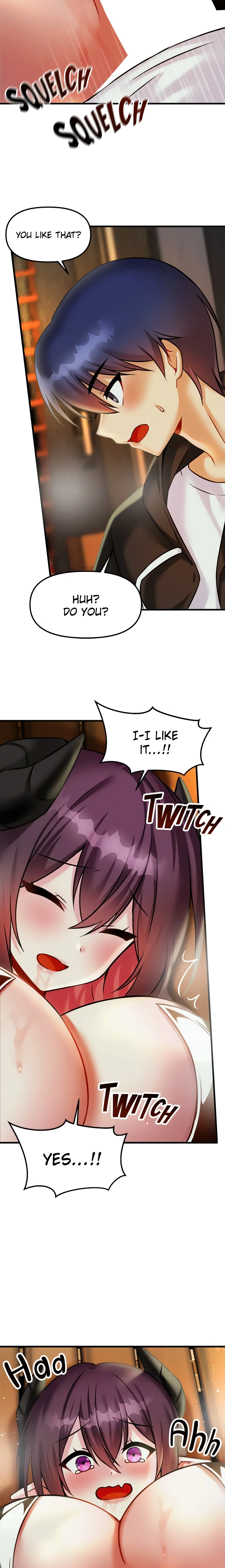 Trapped in a Hentai Game Academy (Official) chapter 19 page 21