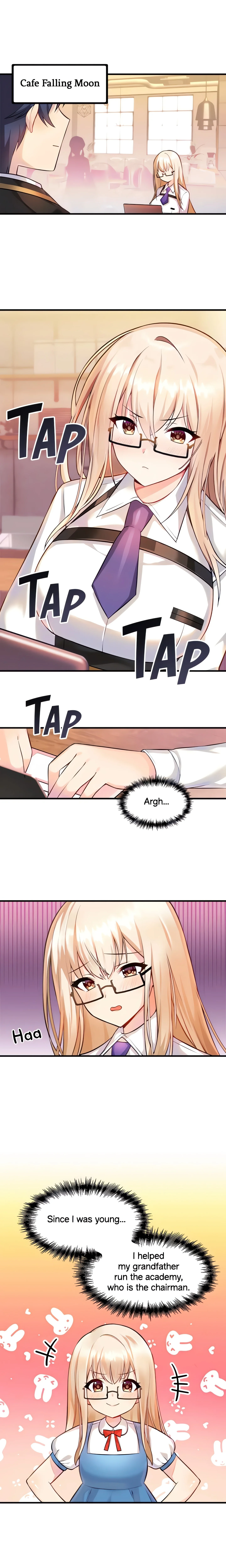 Trapped in a Hentai Game Academy (Official) chapter 2 page 1