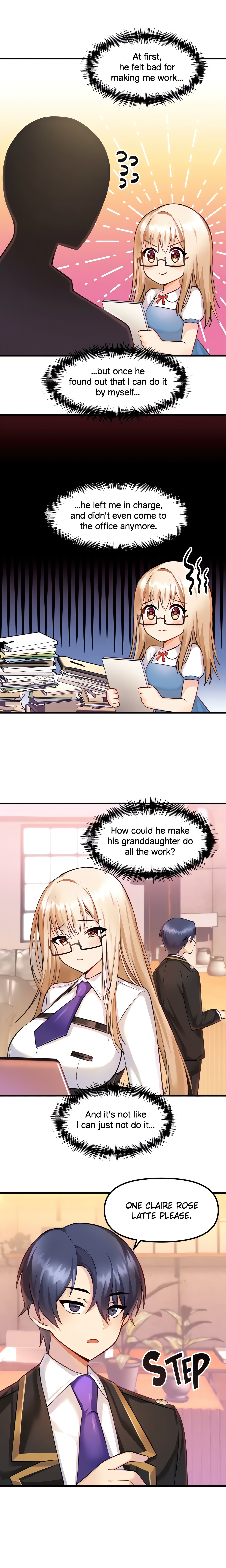 Trapped in a Hentai Game Academy (Official) chapter 2 page 2