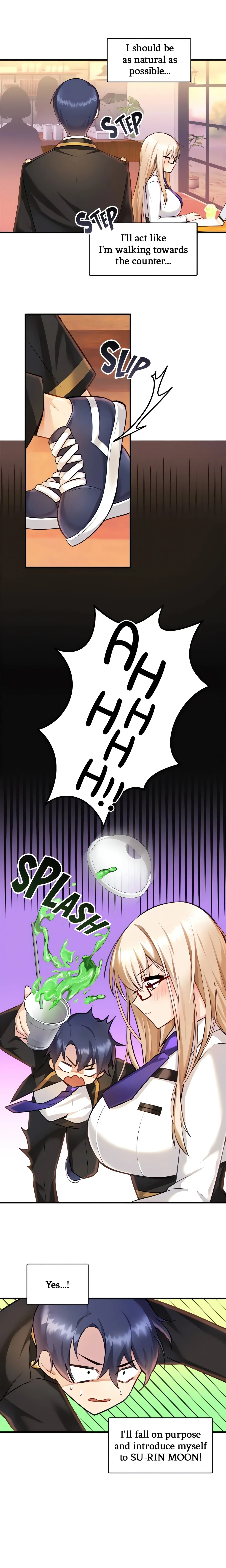 Trapped in a Hentai Game Academy (Official) chapter 2 page 5