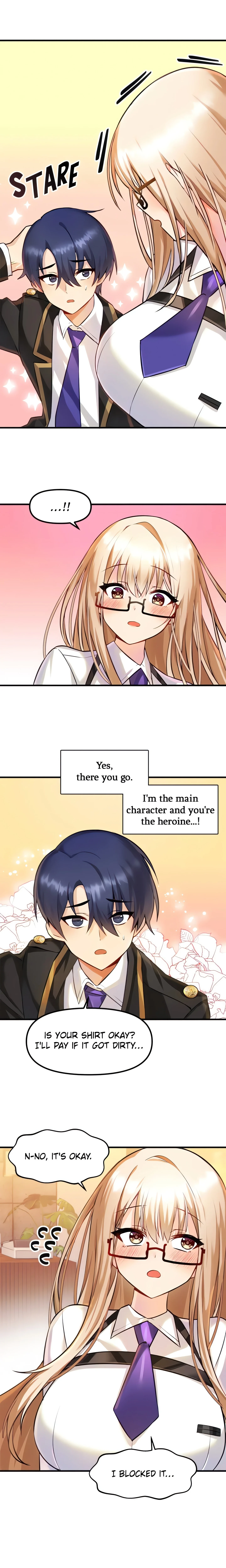 Trapped in a Hentai Game Academy (Official) chapter 2 page 7
