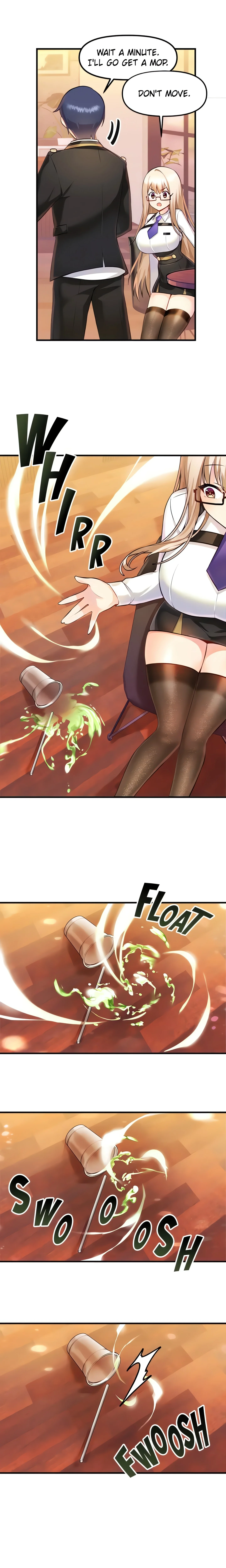 Trapped in a Hentai Game Academy (Official) chapter 2 page 8