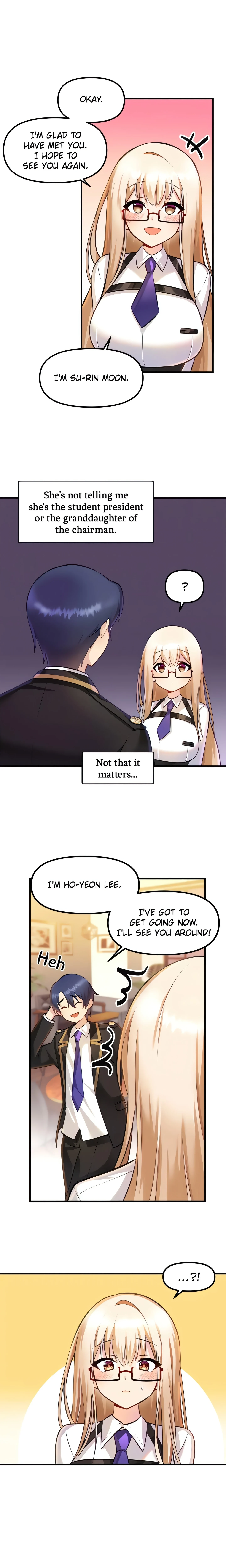 Trapped in a Hentai Game Academy (Official) chapter 2 page 10