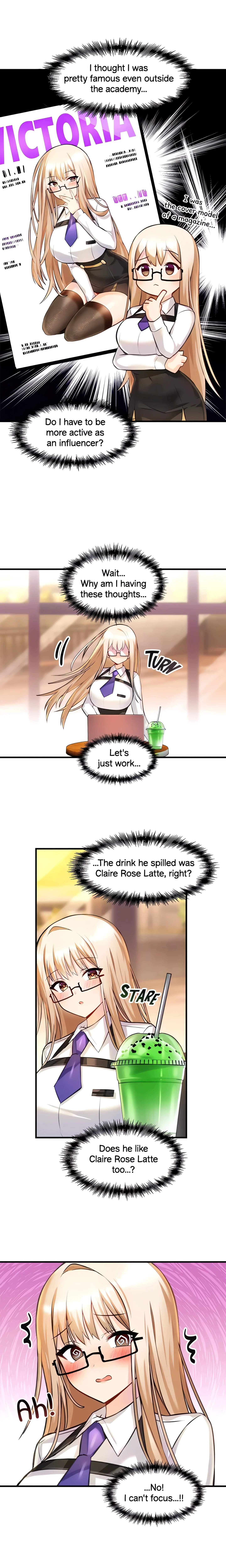 Trapped in a Hentai Game Academy (Official) chapter 2 page 12