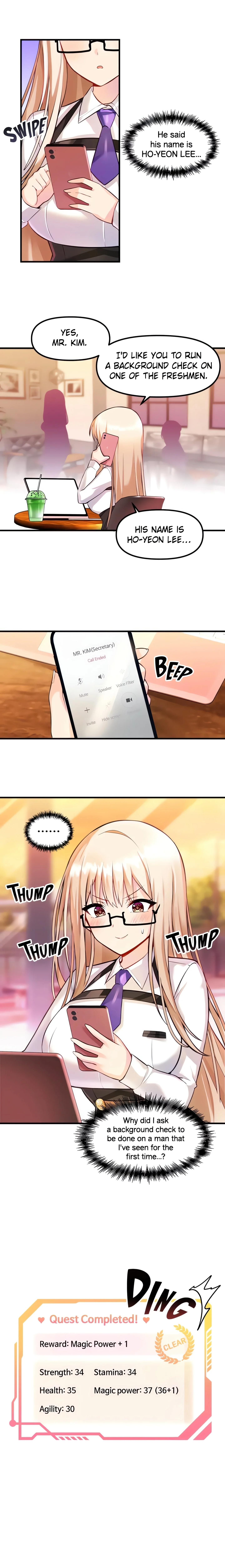 Trapped in a Hentai Game Academy (Official) chapter 2 page 13