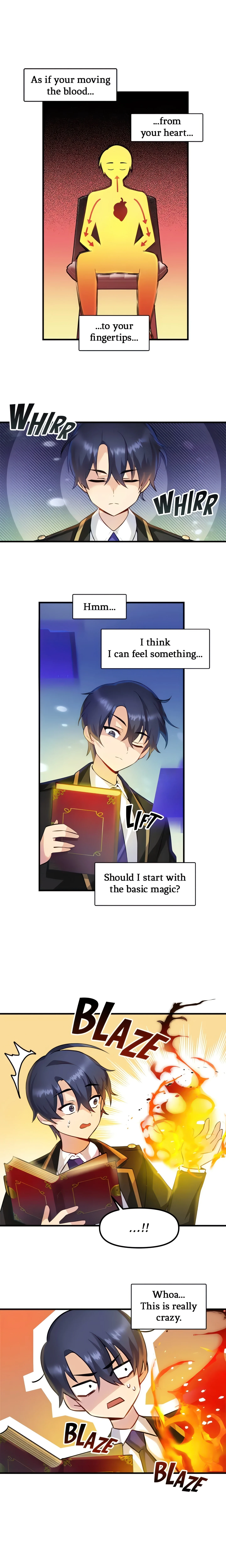 Trapped in a Hentai Game Academy (Official) chapter 2 page 16
