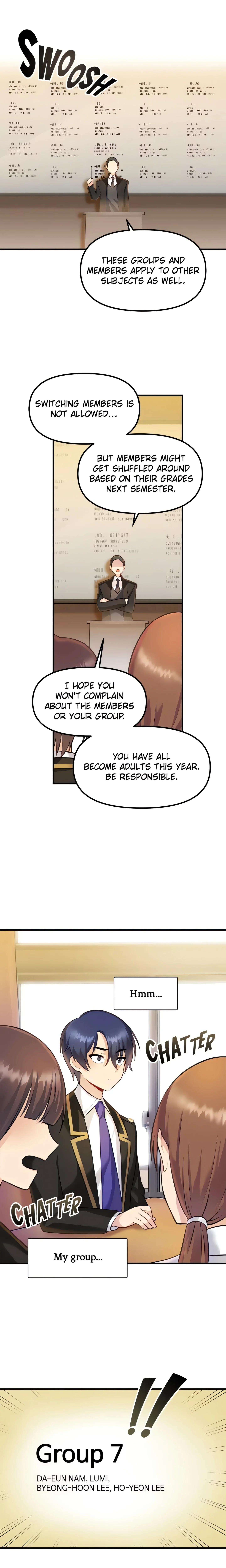 Trapped in a Hentai Game Academy (Official) chapter 2 page 20