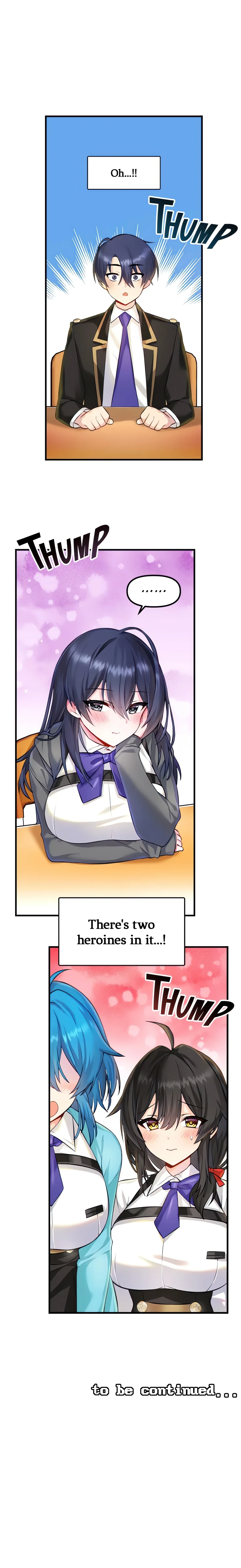 Trapped in a Hentai Game Academy (Official) chapter 2 page 21