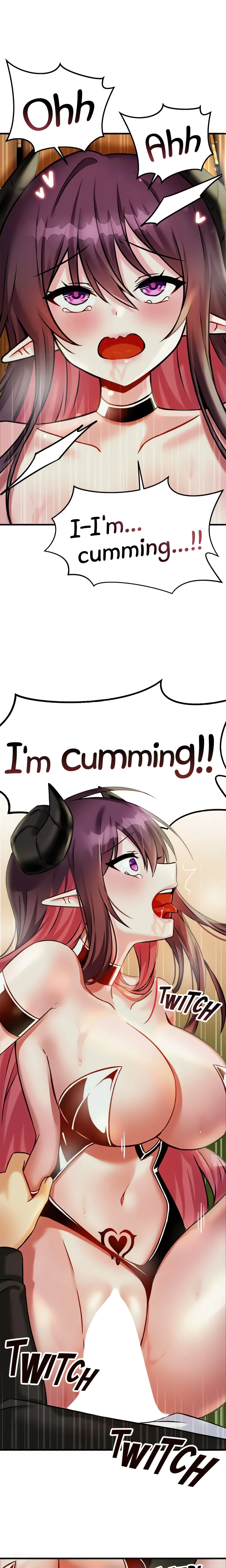 Trapped in a Hentai Game Academy (Official) chapter 20 page 1