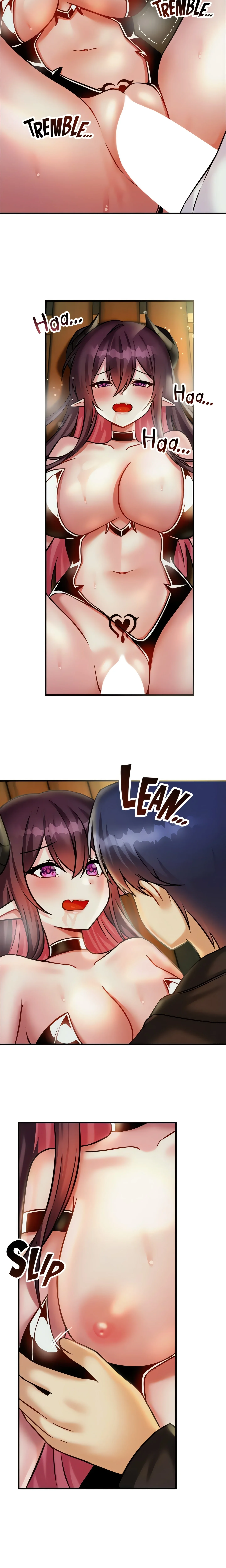 Trapped in a Hentai Game Academy (Official) chapter 20 page 2