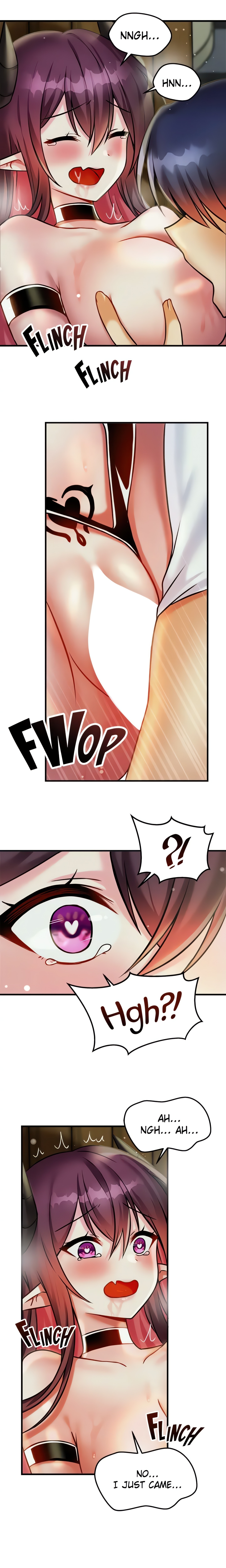 Trapped in a Hentai Game Academy (Official) chapter 20 page 4