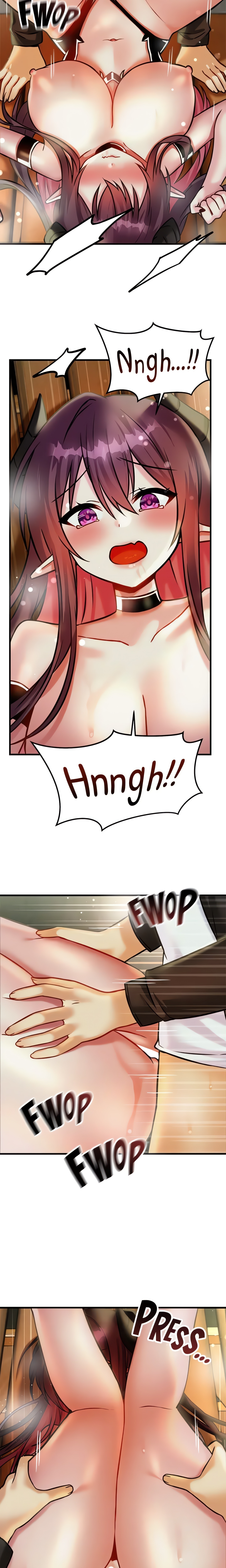 Trapped in a Hentai Game Academy (Official) chapter 20 page 6
