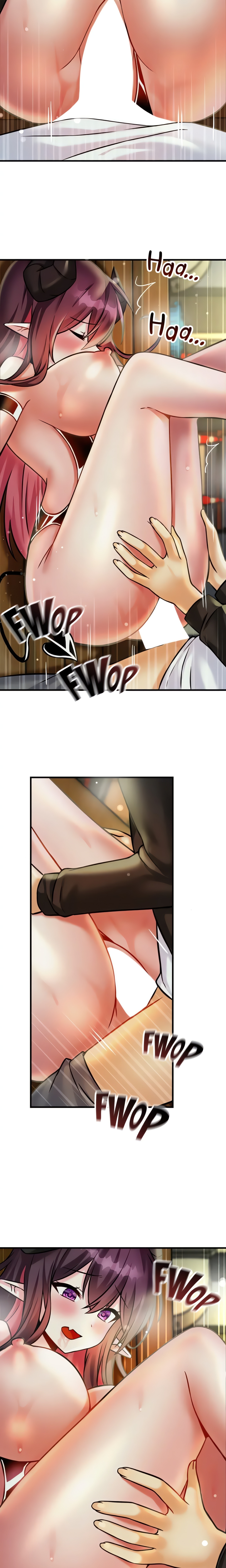 Trapped in a Hentai Game Academy (Official) chapter 20 page 7