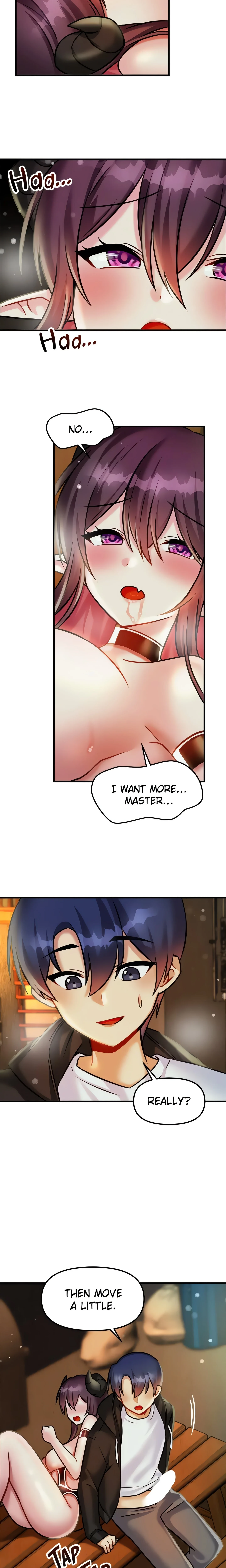 Trapped in a Hentai Game Academy (Official) chapter 20 page 11