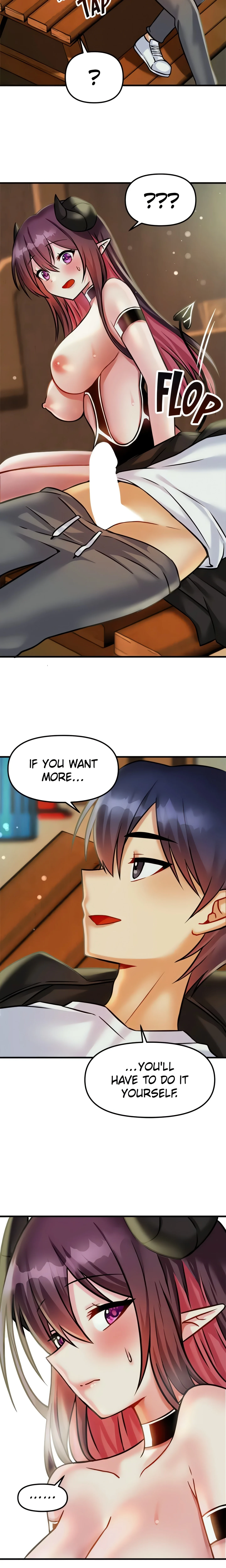 Trapped in a Hentai Game Academy (Official) chapter 20 page 12