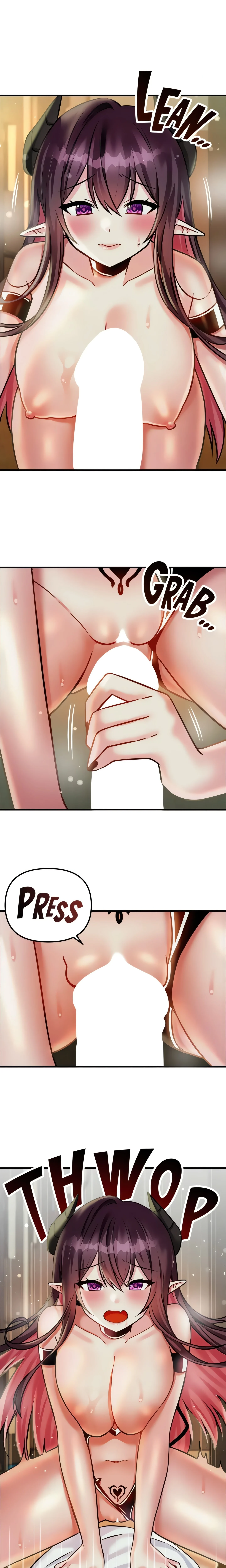 Trapped in a Hentai Game Academy (Official) chapter 20 page 13
