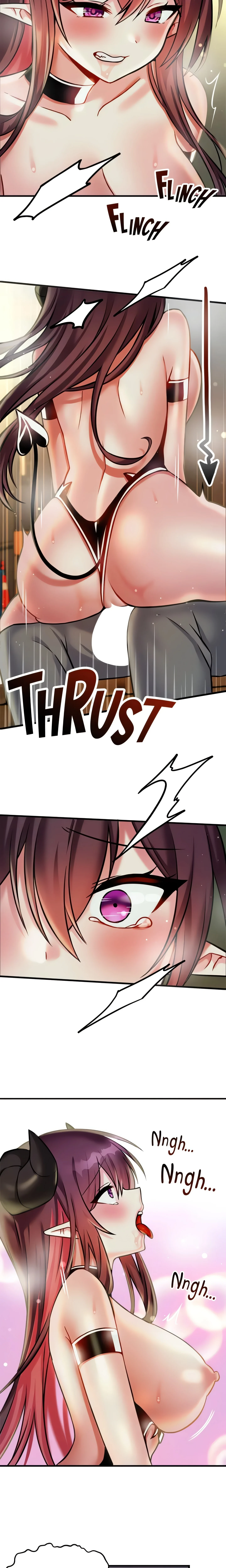 Trapped in a Hentai Game Academy (Official) chapter 20 page 15
