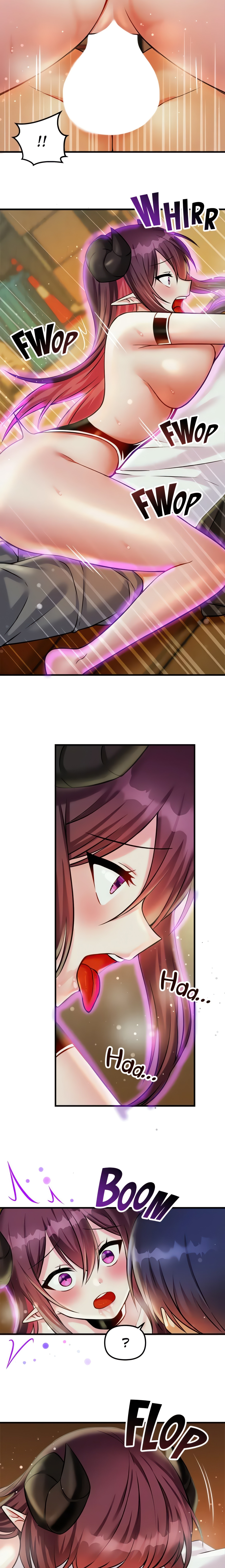 Trapped in a Hentai Game Academy (Official) chapter 21 page 2
