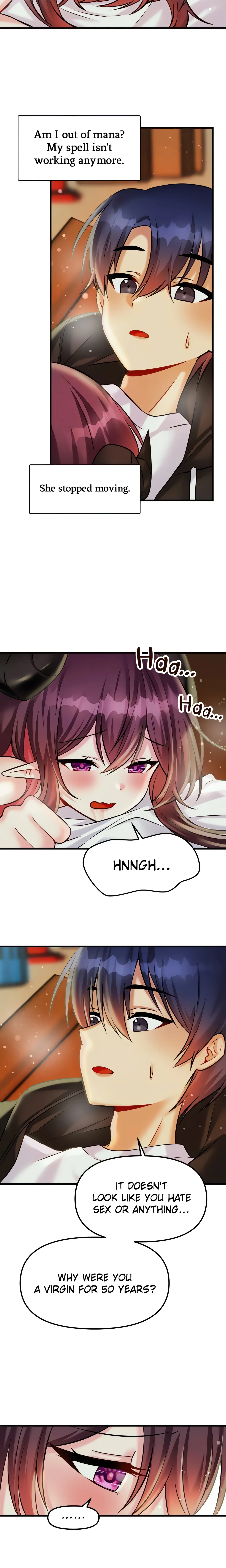 Trapped in a Hentai Game Academy (Official) chapter 21 page 3