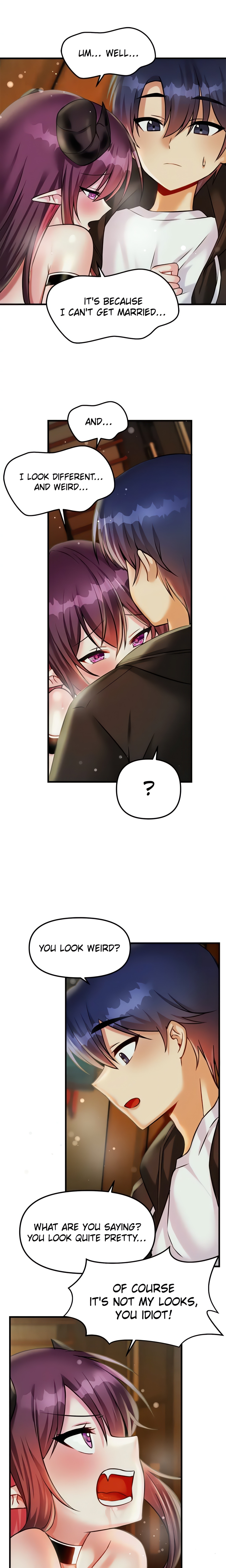 Trapped in a Hentai Game Academy (Official) chapter 21 page 4