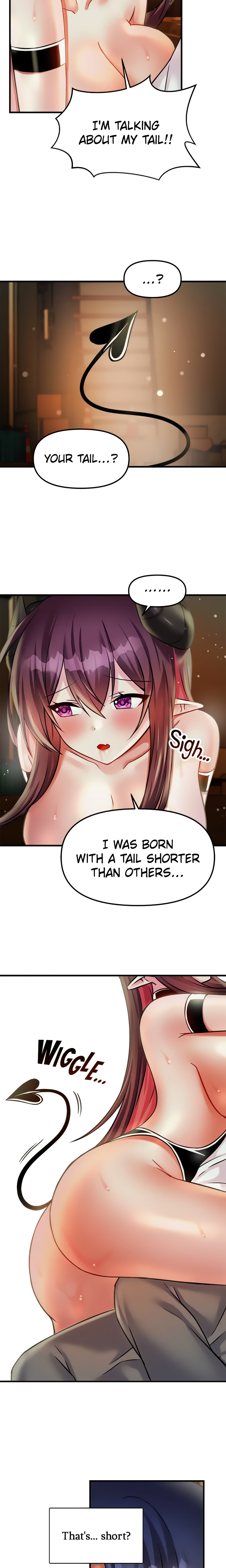 Trapped in a Hentai Game Academy (Official) chapter 21 page 5