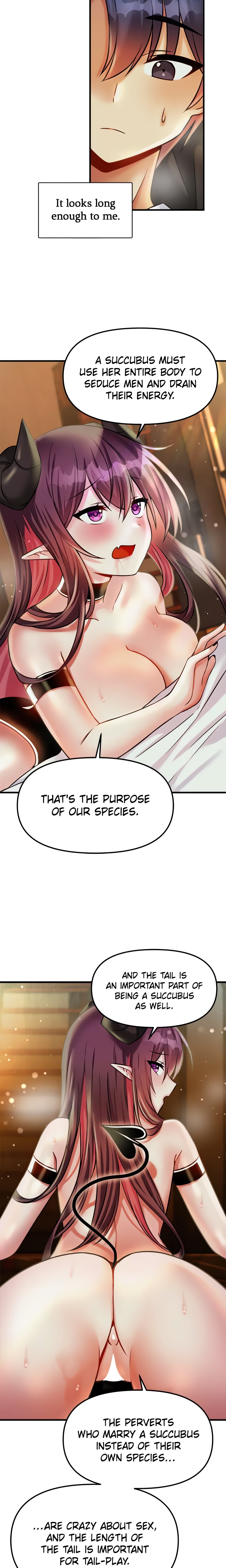 Trapped in a Hentai Game Academy (Official) chapter 21 page 6