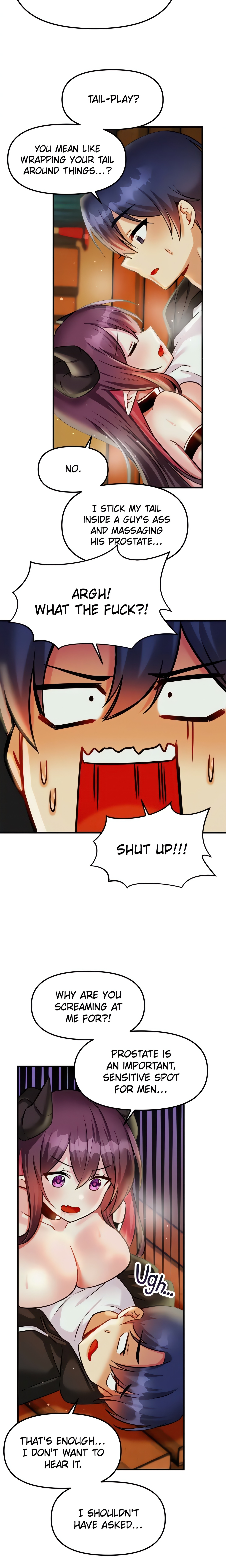 Trapped in a Hentai Game Academy (Official) chapter 21 page 7