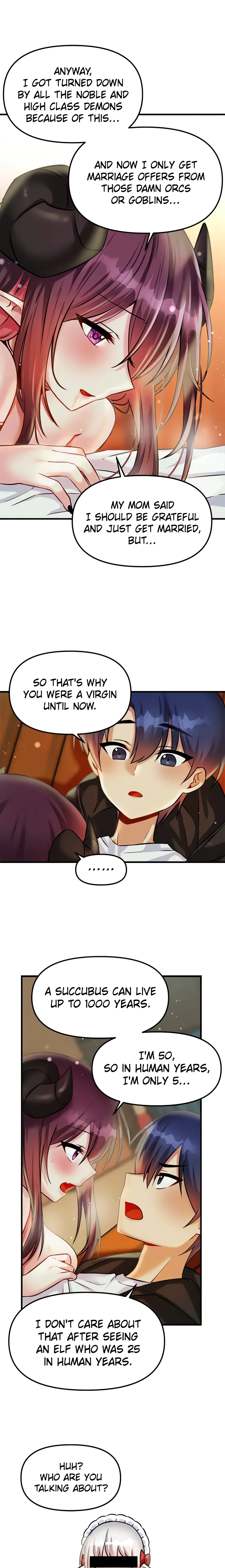 Trapped in a Hentai Game Academy (Official) chapter 21 page 8