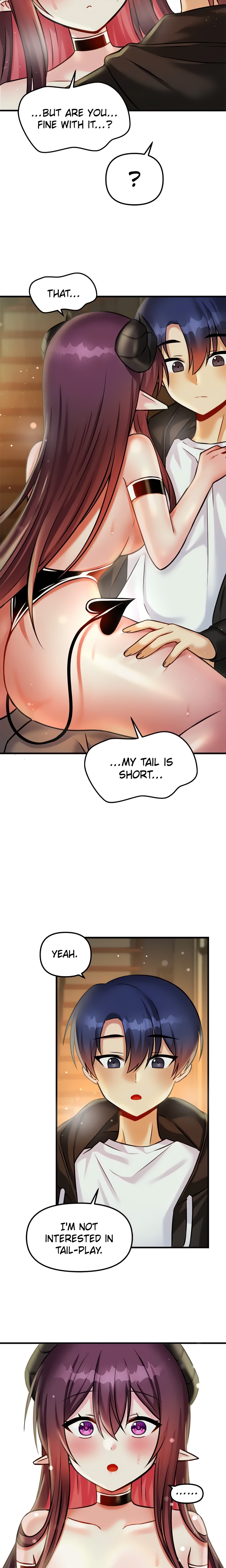 Trapped in a Hentai Game Academy (Official) chapter 21 page 10