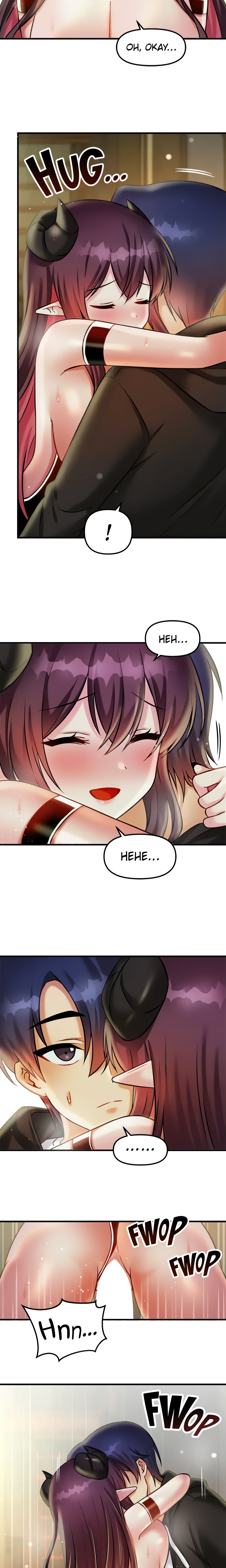 Trapped in a Hentai Game Academy (Official) chapter 21 page 11