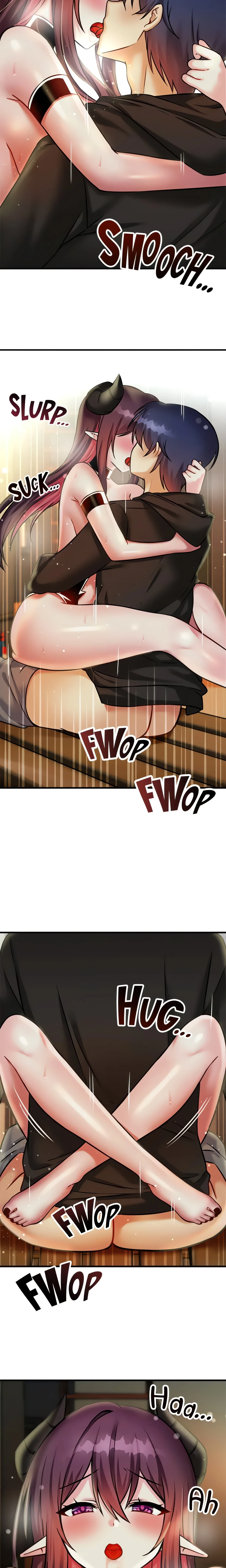 Trapped in a Hentai Game Academy (Official) chapter 21 page 13