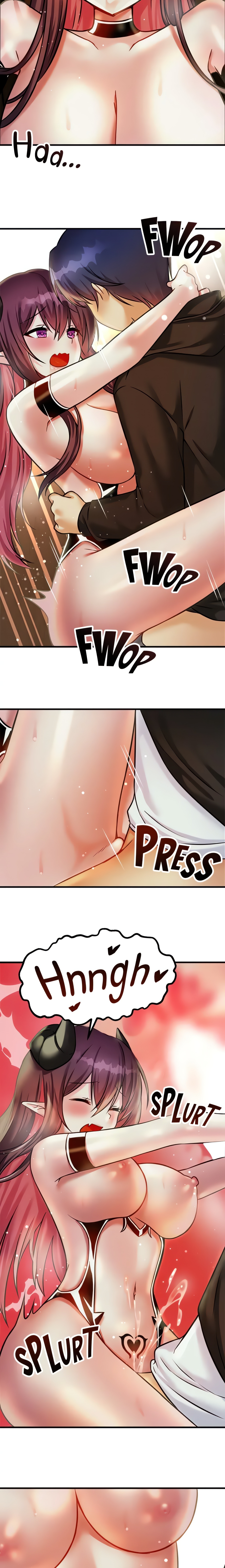 Trapped in a Hentai Game Academy (Official) chapter 21 page 14