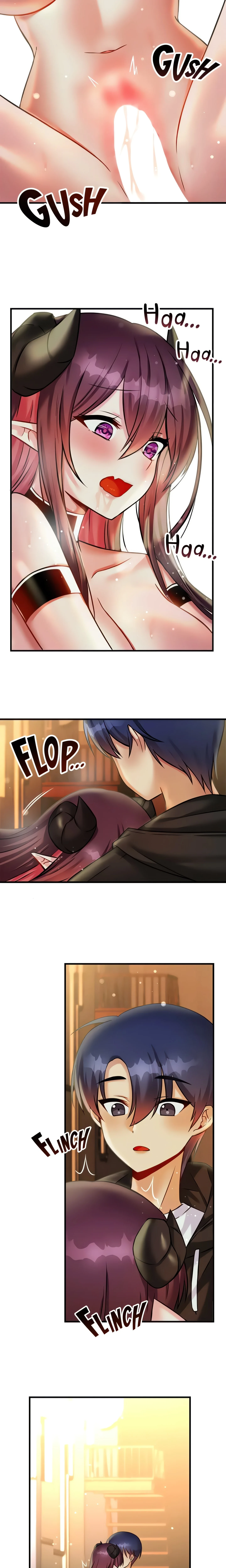 Trapped in a Hentai Game Academy (Official) chapter 21 page 15