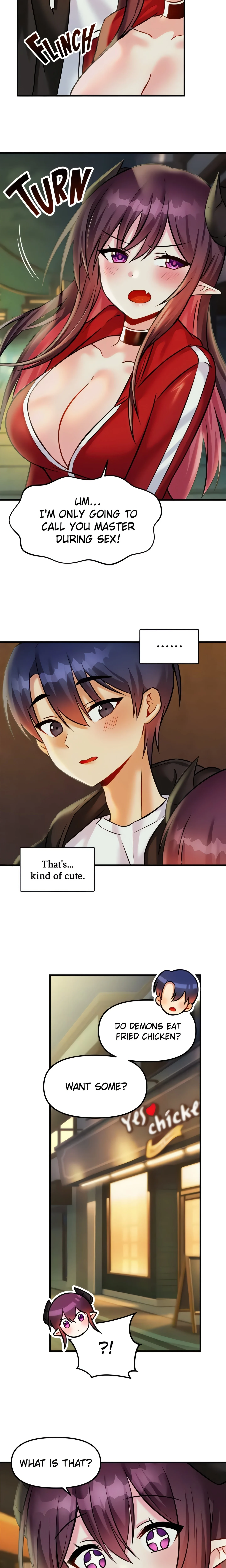 Trapped in a Hentai Game Academy (Official) chapter 21 page 17