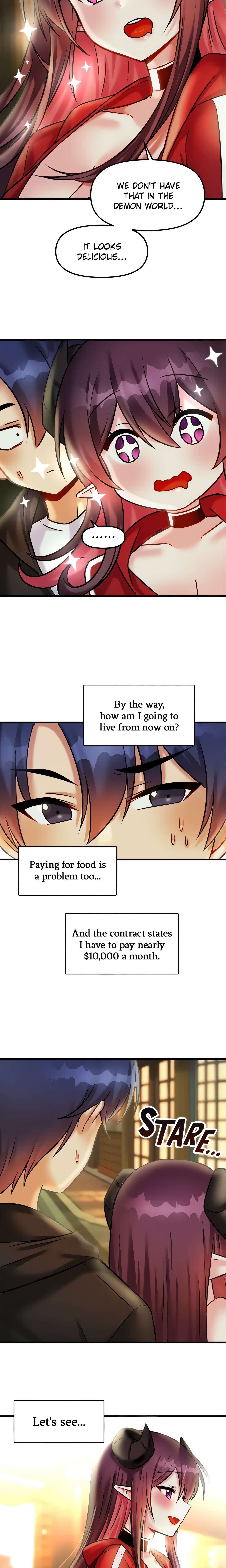 Trapped in a Hentai Game Academy (Official) chapter 21 page 18