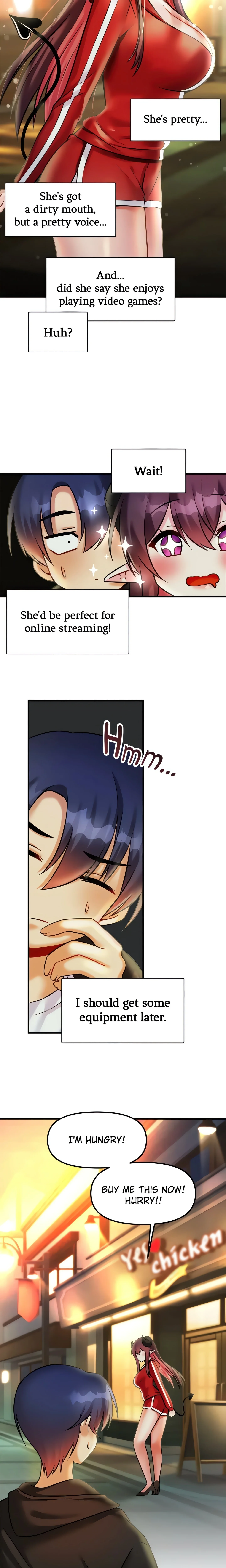 Trapped in a Hentai Game Academy (Official) chapter 21 page 19