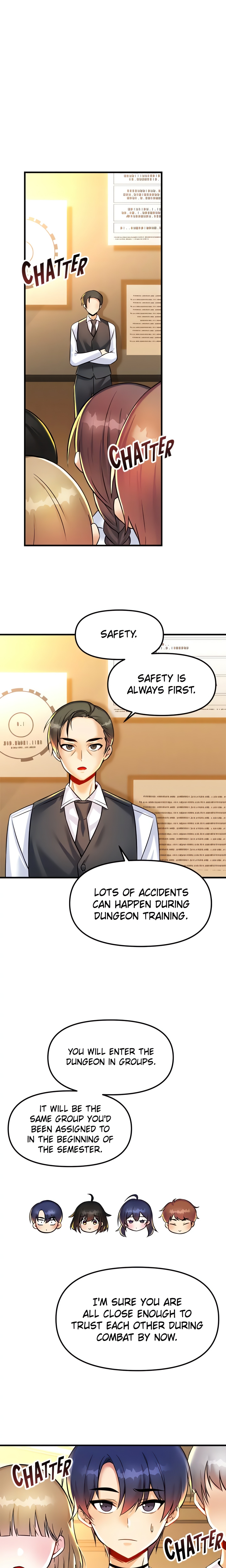 Trapped in a Hentai Game Academy (Official) chapter 22 page 1