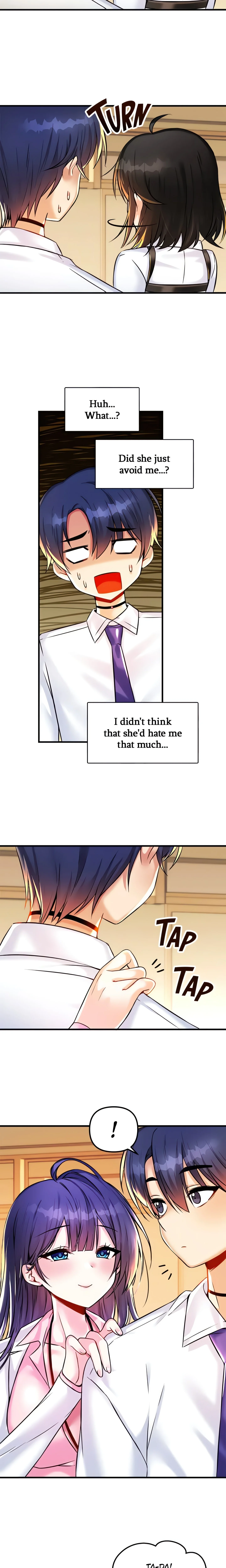 Trapped in a Hentai Game Academy (Official) chapter 22 page 3
