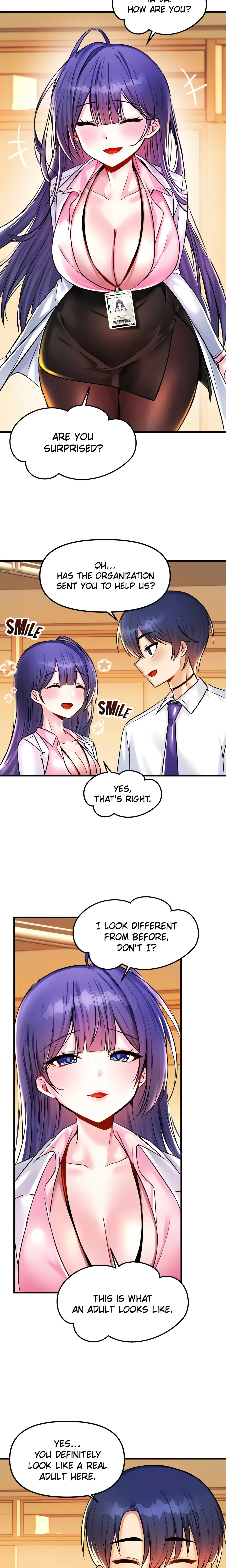 Trapped in a Hentai Game Academy (Official) chapter 22 page 4