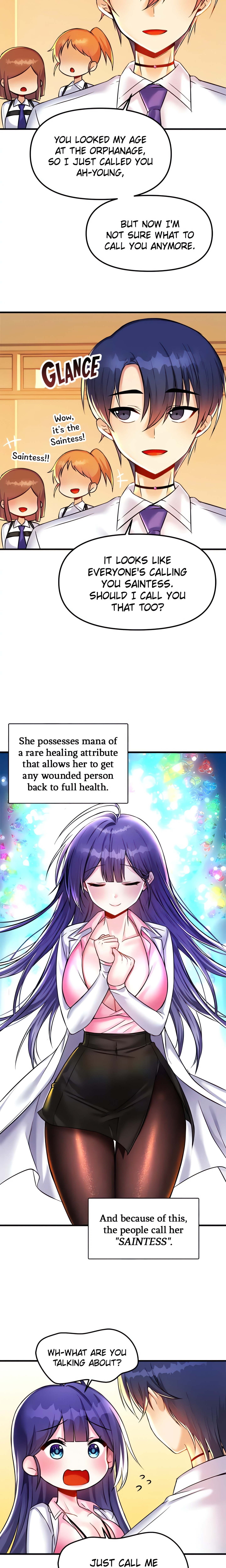 Trapped in a Hentai Game Academy (Official) chapter 22 page 5