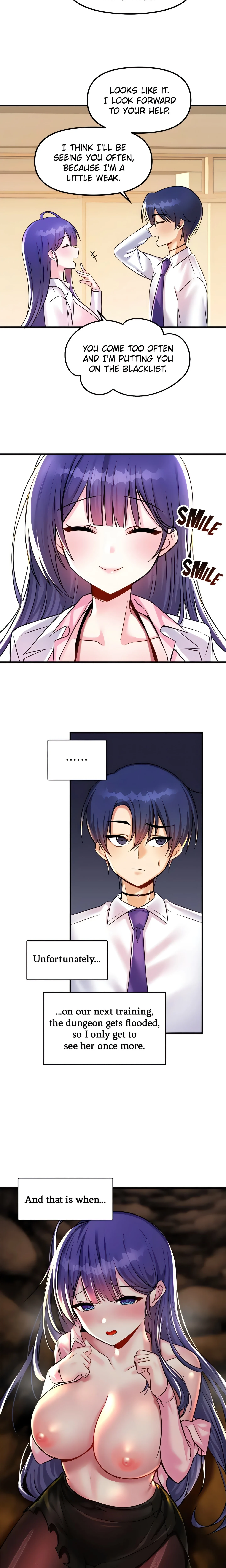 Trapped in a Hentai Game Academy (Official) chapter 22 page 7