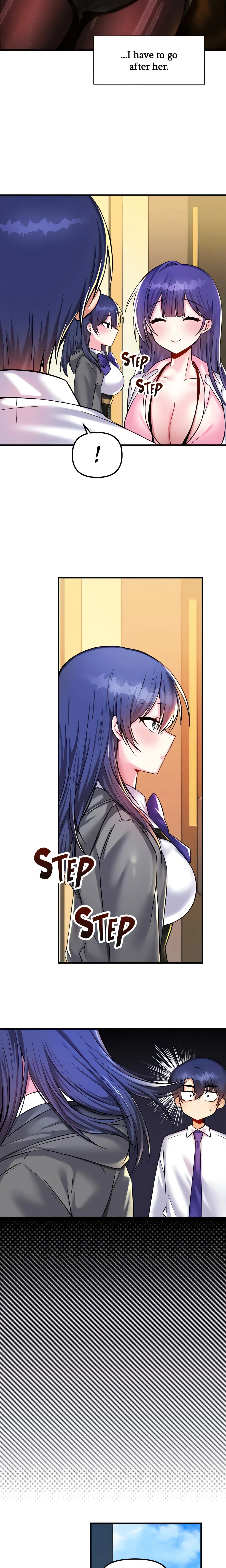 Trapped in a Hentai Game Academy (Official) chapter 22 page 8