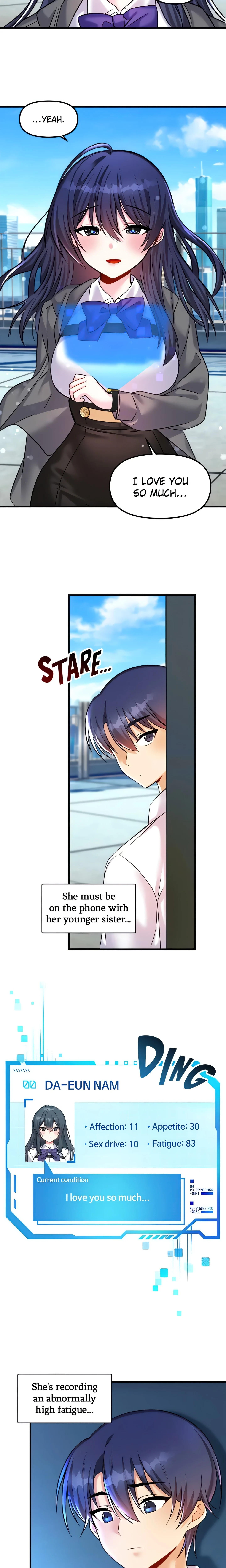 Trapped in a Hentai Game Academy (Official) chapter 22 page 10