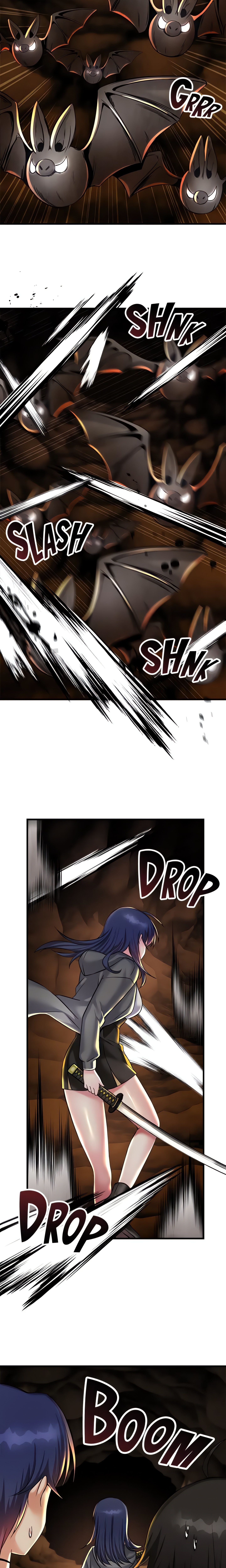 Trapped in a Hentai Game Academy (Official) chapter 22 page 12