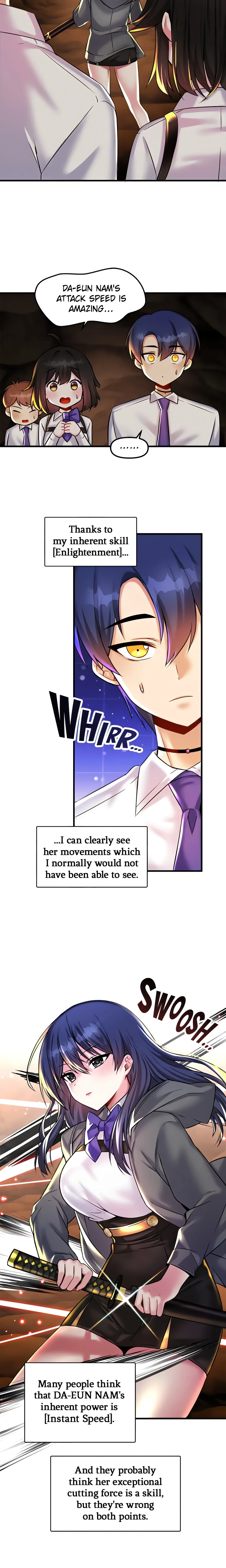 Trapped in a Hentai Game Academy (Official) chapter 22 page 13